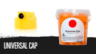 Boquilla Cap Spray Universal Yellow Montana video