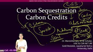 Carbon Sequestration & Carbon Credits | UGC Environmental Science @ doorsteptutor.com