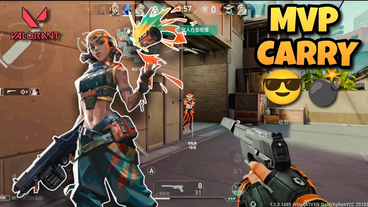 Valorant Mobile Raze MVP Ranked Gameplay (Insane Kills!) - YouTube