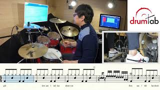 How Can I Tell Her(동영상악보)-Lobo-노창국-일산드럼학원,화정드럼학원,드럼악보,드럼커버,Drum cover,drumsheetmusic,drumscore