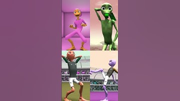 Thumbnail of Green Alien Dance | El Chombo - Dame Tu Cosita feat. - Yeşil Uzaylı Dansı #dametucosita #shorts
