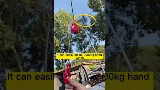 1600 lbs hand winch manual machine, hand crank anchor winch, how to lift 2000kg load