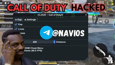Call of duty hack for no jailbreak device and no root | 100% main id safe 🔥