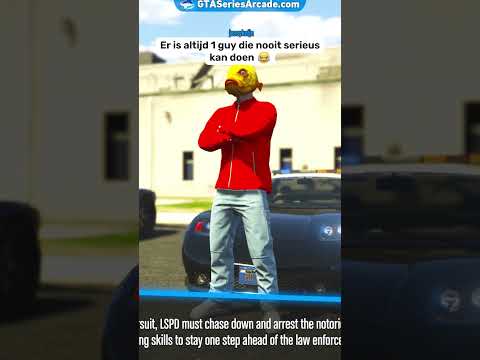 Valsspelen Met Clone In GTA