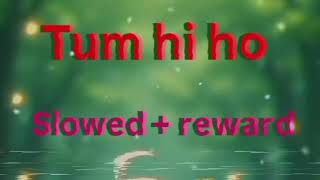 Ham Tumare Bina Raha Nahi Sakte Tum Hi Ho sad lofi slowedandreverb  song 