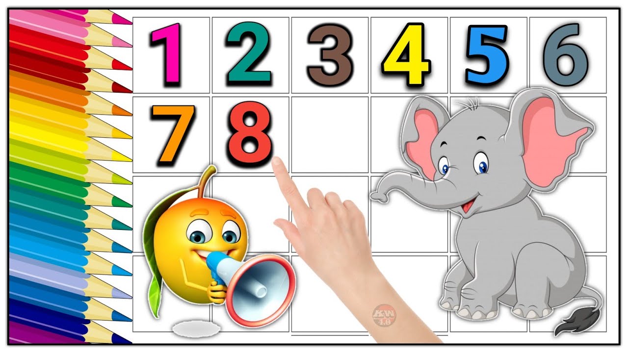 123 learning for toddlers, abc and 123 learning preschool, phonics ...