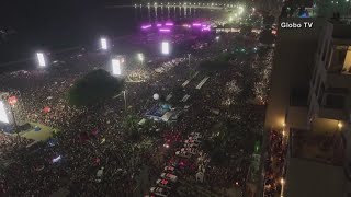 Madonna's biggest-ever show turns Rio beach into massive dance floor