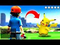 Playing POKEMON In GTA 5! (Can We Find All SECRET Pokemon!?) - GTA 5 Mods Funny Gameplay