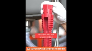 CỜ LÊ CHUYÊN DỤNG SỬA NƯỚC 8 CHỨC NĂNG