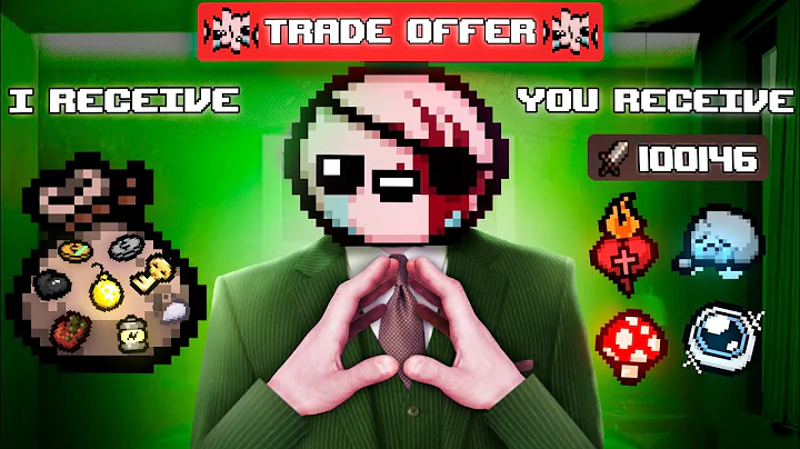 How To Get 100k Damage With Tainted Cain In ALL The Runs