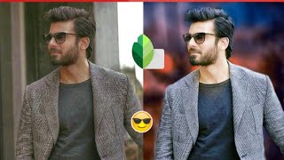 New snapseed photo editing tricks•| white face & skin smoothe raelastic color change in snapseed screenshot 4