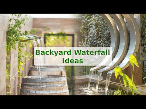200 Modern Backyard Waterfall Ideas 2023 Amazing Design for Your Outdoor by Decor Online