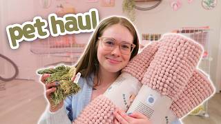 New Guinea Pig Supplies & Toys Pet Haul