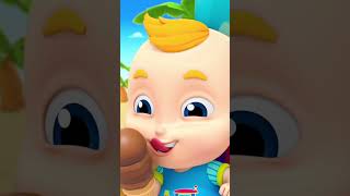 Glass Sång Fförskolerim för Bebisar #shorts #music #icecreamsong #cartoon #kids #funn