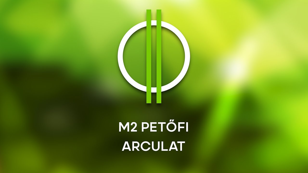 M2 Petőfi arculat (2020. szeptember)