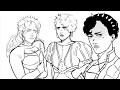 Catherine Parr Introduction  | SIX the musical Animatic