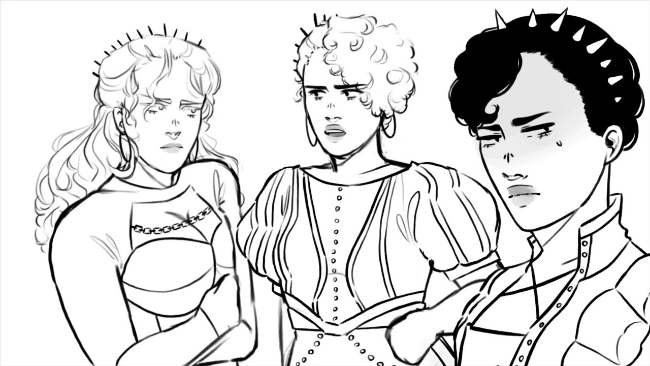 Catherine Parr Introduction  | SIX the musical Animatic