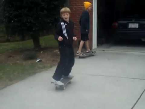 Skateboarding: Carson's Beastly Tricks
