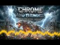 CHROME AND THUNDER 🎸 Heavy Metal & Technical Shred Solo | #metal #shred #heavymetal