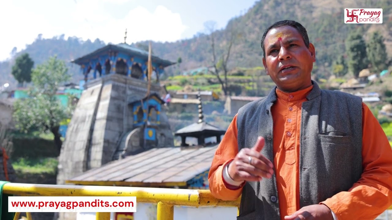 Triyuginarayan Purohit explains the importance of Vedic Vivah at the divine temple | Prayag Pandits