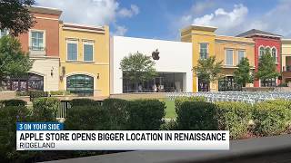 Mississippi’s only Apple Store opens in new location