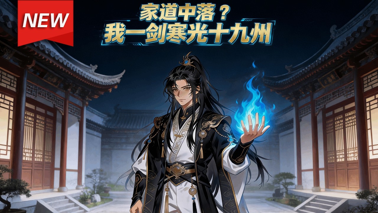 MULTISUB📢新番上线《家道中落？我一剑光寒十九州》第1~71集丨曾出现过剑仙的顾家，虽家道中落，但依旧藏有能提升修为和暗藏剑意的洗剑池，为争夺剑池，对顾家展开围剿... 