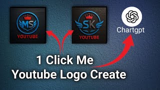 Youtube Channel Logo Kaise Banaye How To Create A Youtube Logo One Click Me Create