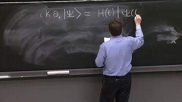 L15.4 Instantaneous energy eigenstates and Schrodinger equation