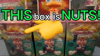 2022 Garbage Pail Kids Chrome 5 Blasters: The CRAZIEST BOX I’ve ever opened!!
