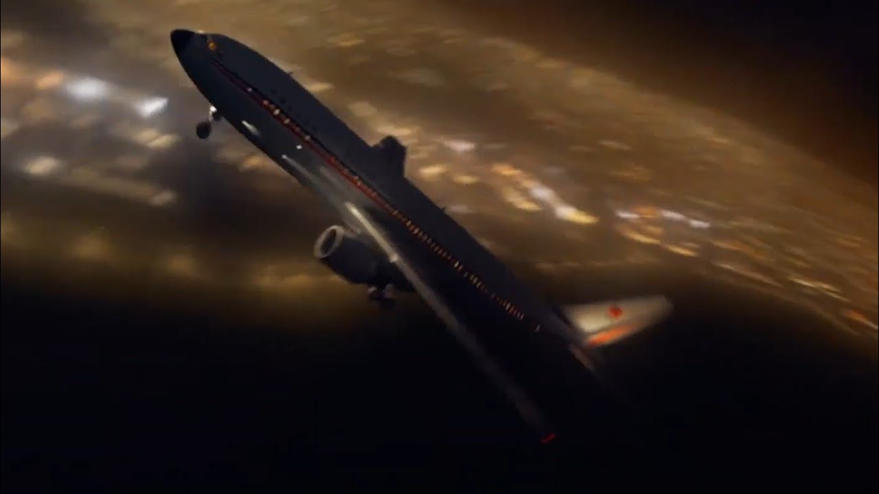 China Airlines Flight 140 Crash Animation YouTube