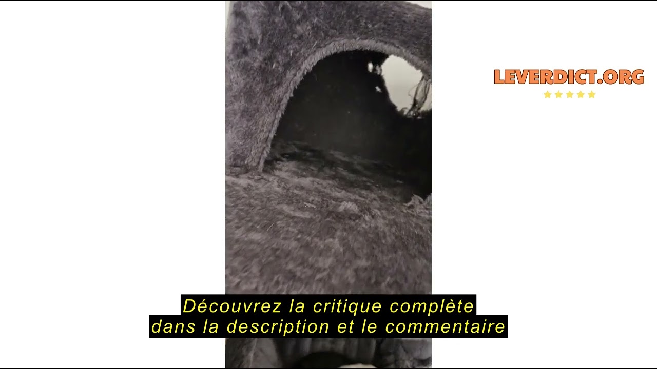 Avis sur la MSmask Grand Arbre à Chat XXL de 193 cm de Haut, pour Grands Chats Stable avec 2 niches,