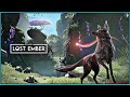 Lost Ember Playthrough Part 1 - I AM A WOLF | PS4 Pro Gameplay