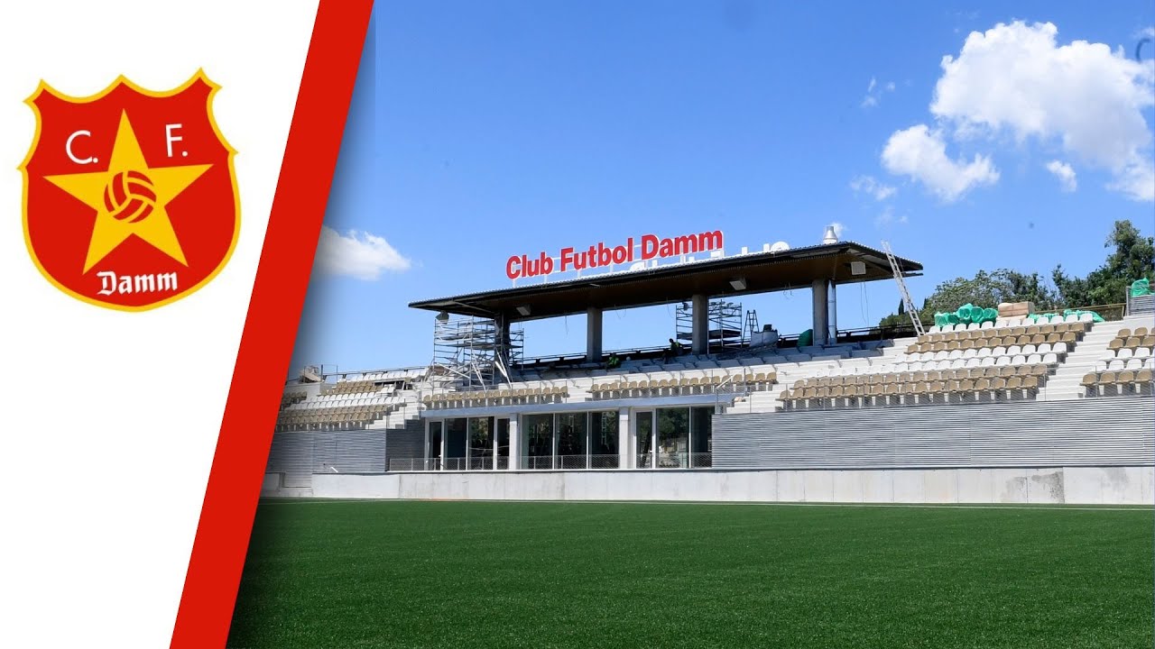 FÚTBOL | Visitamos la NUEVA Ciudad Deportiva del CF DAMM