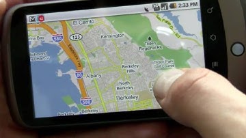 Google Nexus One - Multitouch on Android