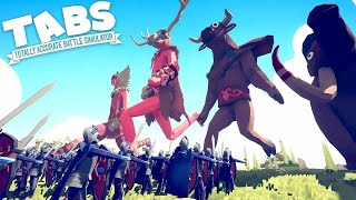 Totally Accurate Battle Simulator gameplay best moments TABS