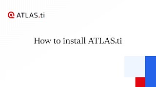 How to install ATLAS.ti Windows screenshot 2