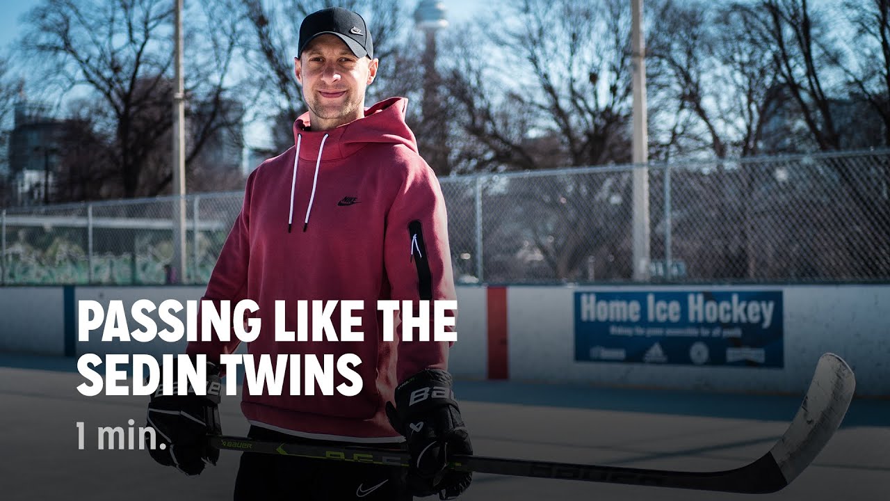 Passing Like the Sedin Twins