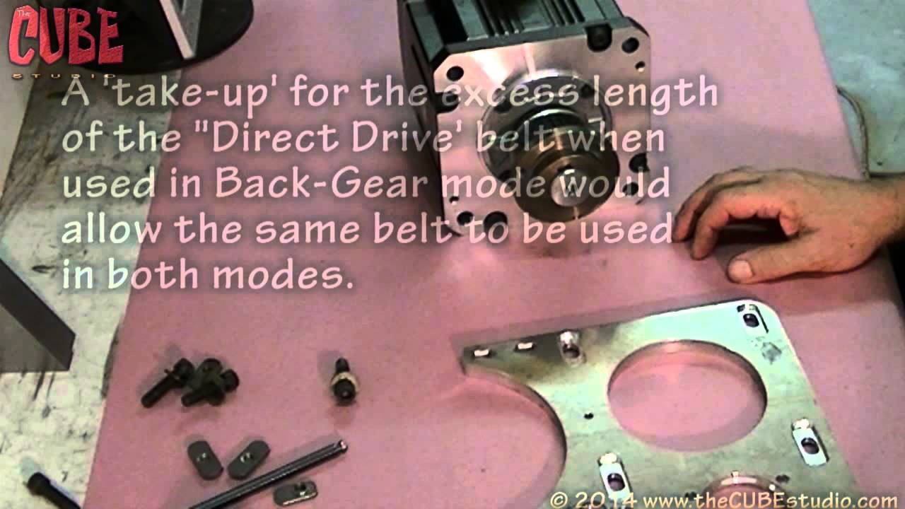 Ultimate4thAxisBuild Part9 - the 'Fat Motor' Drive