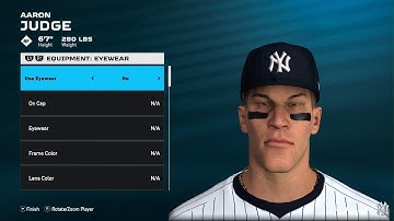 How to Create Aaron Judge on MLB The Show 25 #ps5share #mlbtheshow25 #aaronjudge