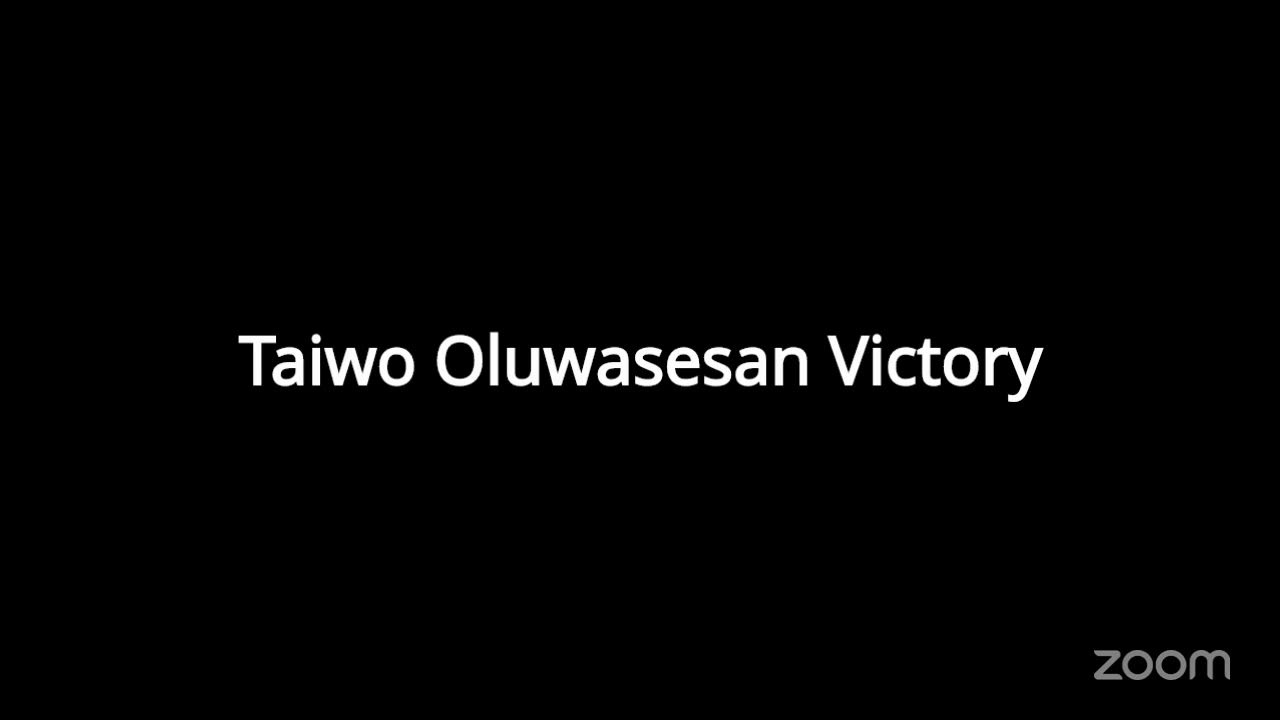 Dr Awoleye Emmanuel 
ECN 141