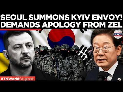 SEOUL VS KYIV: South Korea Summons Ukraine Envoy, Demands Apology Over Zel’s POW Disclosure