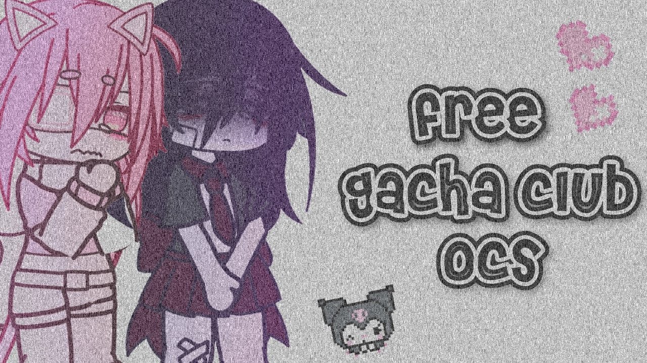 ☆ free ocs !! [gacha club] ☆ 