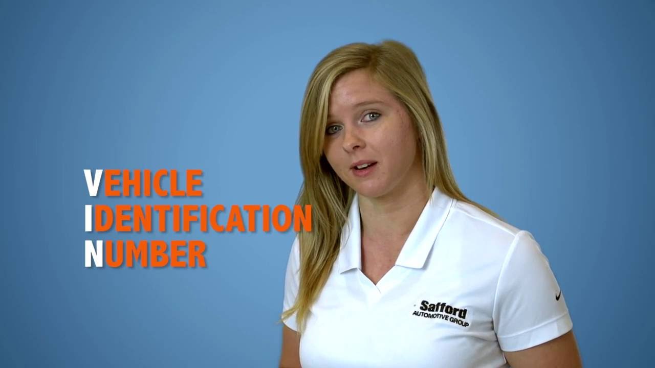 How To Find Your VIN | Safford of Winchester how-tos