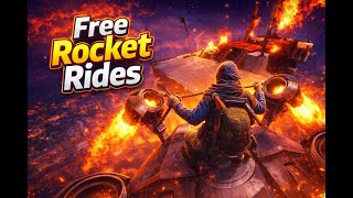Free Rocket Rides In Arc Raiders