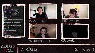 Geekay Miracle Run, Gentlemates and NiP Miss the Major, JKnaps Retires - Chalked Cast 104 w/ Archie