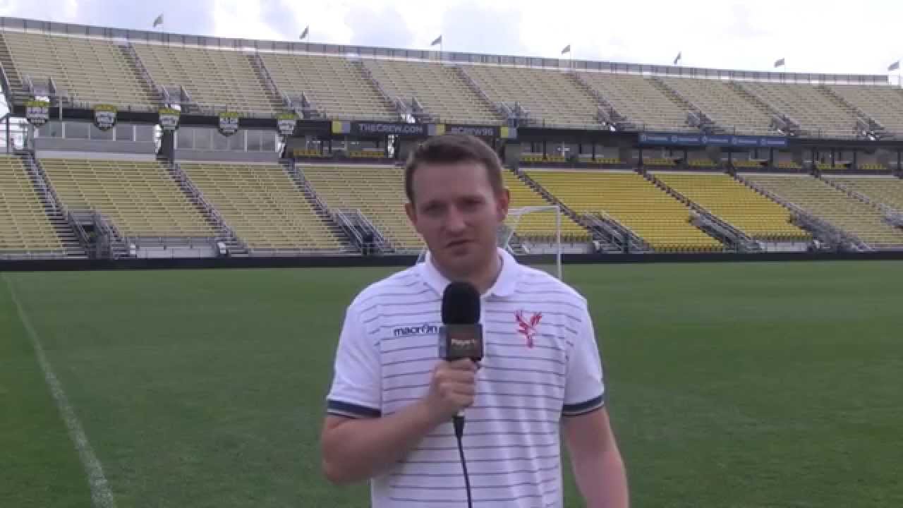 Jonny Rogers Crystal Palace USA Tour 2014 - A Quick Trip Around Columbus