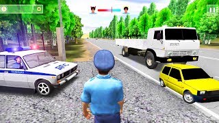 Traffic Cop Simulator 3D Vehicles - Police Traffic - Best Android Gameplay screenshot 2