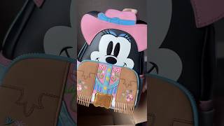 Ad Pr Western Minnie Mouse Loungefly Backpack From Lflovers