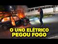 UNO ELETRICO HIGH VOLTAGE O TESTE FINAL