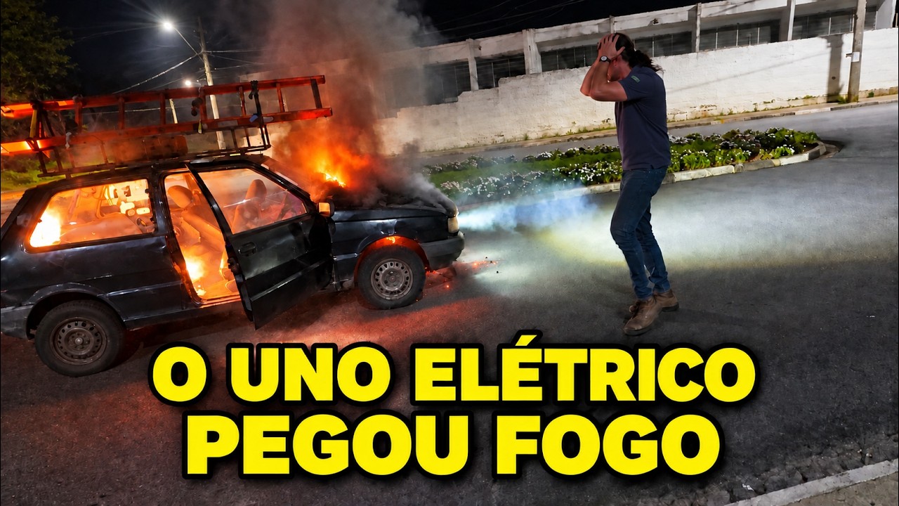 UNO ELÉTRICO HIGH VOLTAGE O TESTE FINAL